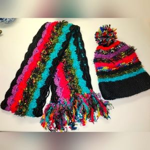 Steve Madden hat and scarf - NWOT